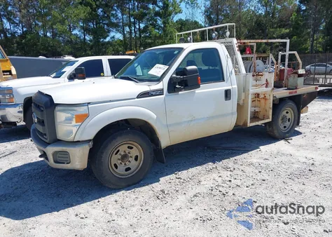 2011 Ford F-350 Xl из США, поврежденный, VIN 1FTBF3A6XBEB67242